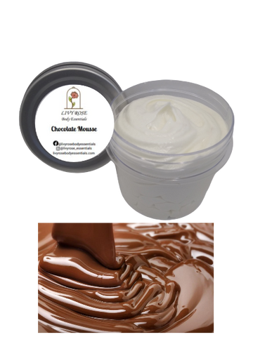 Shea-Mango Body Butter - Chocolate Mousse