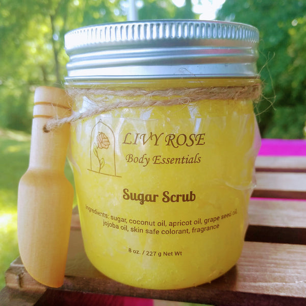 Sugar Scrubs