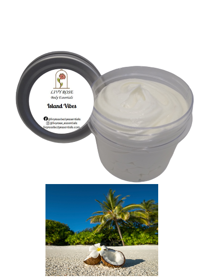 Shea-Mango Body Butter - Island Vibes