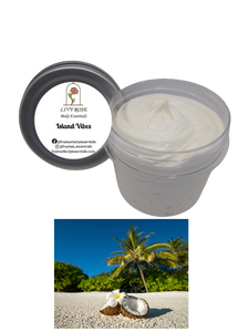 Shea-Mango Body Butter - Island Vibes