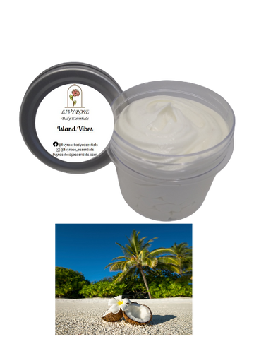 Shea-Cocoa Body Butter - Island Vibes