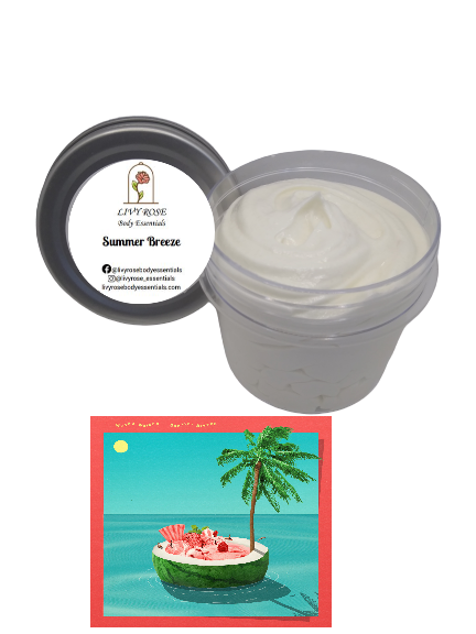 Shea-Mango Body Butter - Summer Breeze