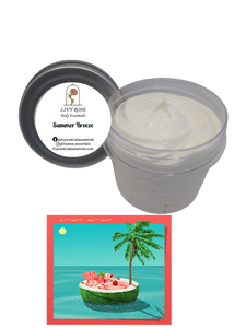 Shea-Mango Body Butter - Summer Breeze