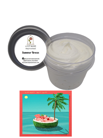 Shea-Cocoa Body Butter - Summer Breeze